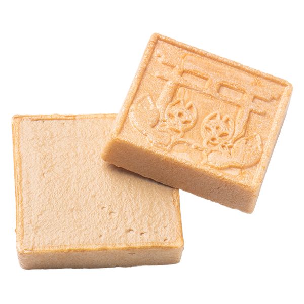 最中アイスは伏見稲荷のお土産です