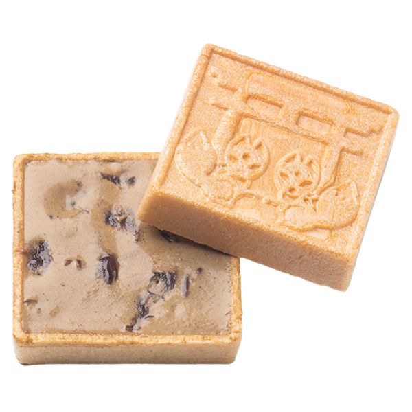 最中アイスは伏見稲荷のお土産です