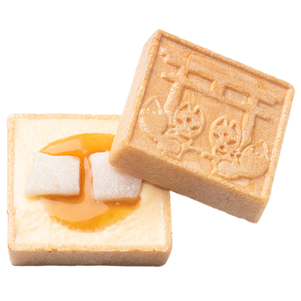 最中アイスは伏見稲荷のお土産です