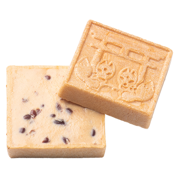 最中アイスは伏見稲荷のお土産です