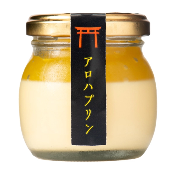 プリンは伏見稲荷のお土産です