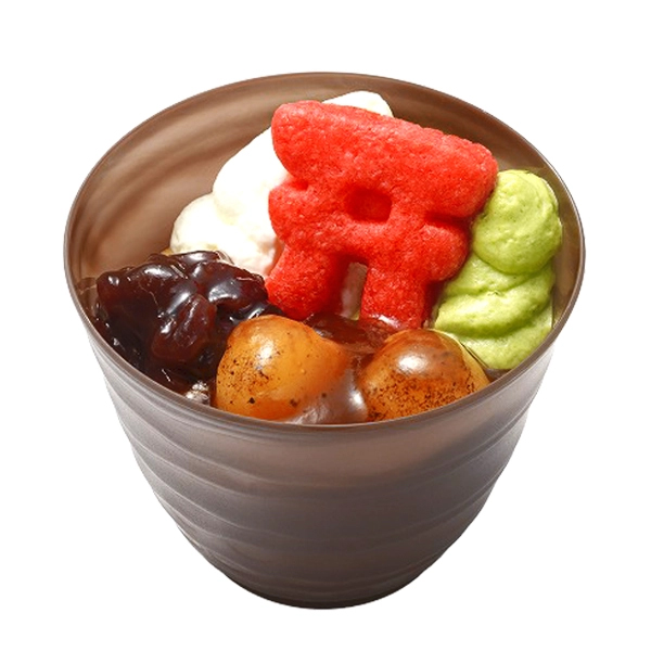 プリンは伏見稲荷のお土産です