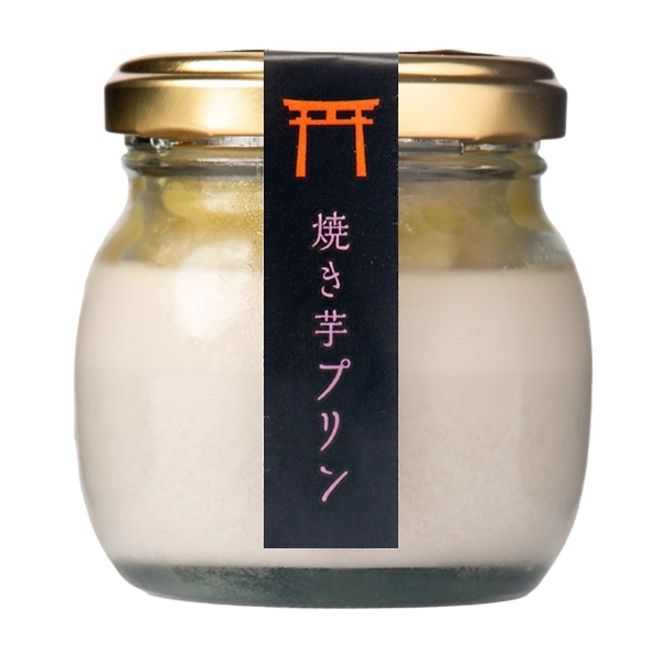 プリンは伏見稲荷のお土産です