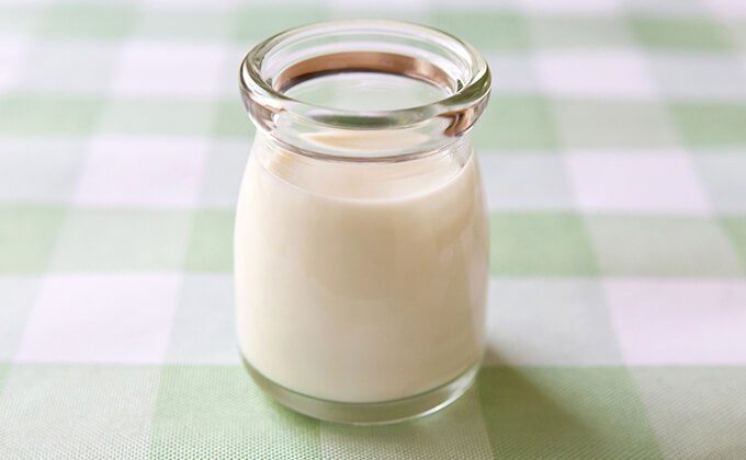 プリンは伏見稲荷のお土産です